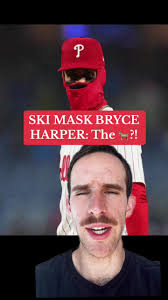 Ski Mask Bryce Harper: The greatest player ever?? #greenscreen  #greenscreenvideo #sports #baseball #mlb #phillies #philadelphiaphillies  #philadelphia #philly #bryceharper #bryce #harper #fyp