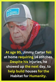 Jimmy Carter's Inspirational Work with Habitat for Humanity at 95
