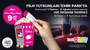izmir park no twitter izmir park cinemaximum da her persembe sinema bileti ve orta boy misir yalnizca 9 90 tl 31 agustos a kadar devam edecek olan bu muthis kampanyayi kacirmayin sinema ve misir keyfinin