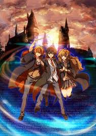 Harry Potter Et Ses Ami E S Harry Potter Anime Harry Potter Characters Harry Potter Drawings