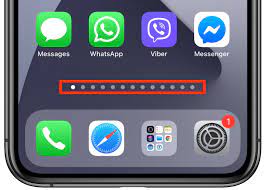 How To Hide Home Screen App Pages From Plain Sight On Iphone And Ipad