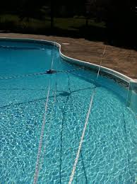 To begin your in ground pool liner installation, the pool should be drained. How To Install A Pool Liner