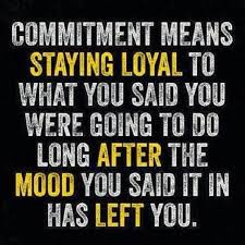 Yep That S Commitment Words Quotes To Live By Twitter Quotes