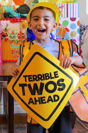 Jayd Products Terrible Twos Ahead Construction Birthday Caution Signs Construction Party Supplies 2 Year Old Birthday Decorations Walmart Com In 2021 Boy Birthday Party Themes 2nd Birthday Party For Boys Construction