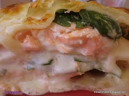 Lasagnes Saumon Epinards Recette Lasagnes Saumon Epinard Recette Lasagne Saumon Et Lasagne Saumon