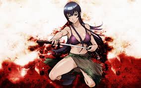 Highschool Of The Dead Wallpaper º Hotd º Anime School Of The Dead Fan Art