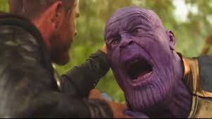 At the end of the film, thanos is seen with a young gamora in an orange dreamlike world after he snaps his fingers, killing half of the universe's living beings. Infinity War Deaths Explained Here S Why The Avengers Were Reduced To Dust Hindustan Times