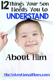 12 Things Your Son Needs You to Understand About Him