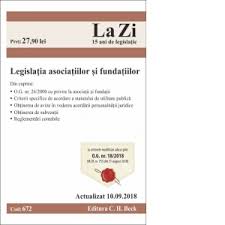 19 din 17 martie 2000 (*actualizata*) privind sistemul public de pensii si alte drepturi de asigurari sociale. Legislatia Asociatiilor Si Fundatiilor Cod 672 Actualizat La 10 09 2018 Editura C H Beck