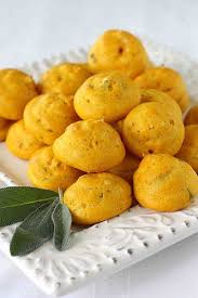 Pumpkin Sage Gougeres Cheese Puffs Recipe Savory Pumpkin Recipes Pumpkin Recipes Pumpkin Recipes Dinner