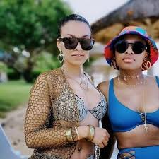 Indlovu follow us on instagram on: Dj Zinhle Gushes Over Pearl Thusi It S So Nice To Have Sisters Around You Who Believe In You