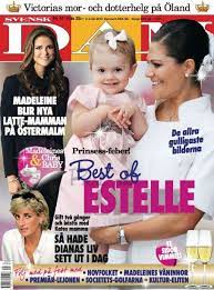 Sedan den 19 juni 2010 är prins daniel gift med kronprinsessan victoria av sverige. Prinsessan Madeleine Kronprinsessan Victoria Princess Estelle Duchess Of Ostergotland Svensk Damtidning Magazine 03 October 2013 Cover Photo Sweden