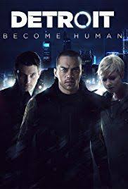 Detroit Become Human Poster Detroit Become Human Game Detroit Become Human Detroit Become Human Connor