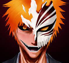 Ichigo Mask Wallpapers Group 74 Kurosaki ichigo blur half face mask material: ichigo mask wallpapers group 74