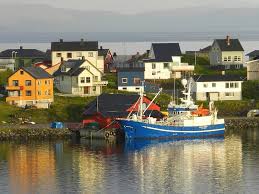 Norvege Le Petit Port De Honningsvag Dans Le Grand Nord Norway Cruise Norway Scandinavia