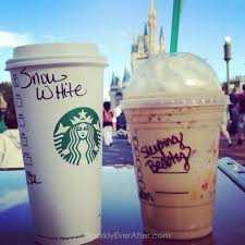 In my own humble opinion, i look for disney branded experiences both in food and drink. Disney Starbucks Coffeewithcharacter