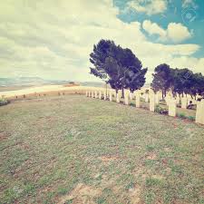 Immagini Stock - Cimitero Militare Canadese In Sicilia, Italia. Image  76240729