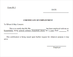 Verification of employment letter sample. Baju Sulam Terkini Get 42 Coe Request Sample Letter Of Request For Certificate Of Employment