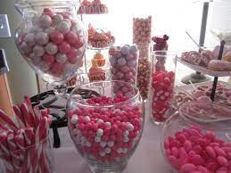 Baby Shower Pink Candy Buffet Pink Baby Shower Candy Candy Buffet Baby Shower Pink Baby Shower Candy Buffet