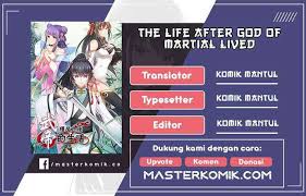 We did not find results for: Baca Komik The Life After God Of Martial Lived In Seclusion Chapter 24 Bahasa Indonesia Manhwaindo