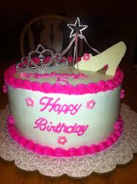 Birthday Cake Images With Name Priya Happy Birthday Princess Crown And Shoe Happy Birthday Cake Pictures Special Birthday Cakes Happy Birthday Cakes