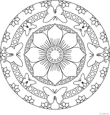 Anxiety called coloring therapy belchamber 1997 that combines elements of art therapy and meditation. Mandala Coloring Pages Online Coloring Export 115 Station