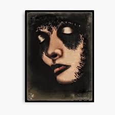 Impressions sur toile sur le thème Long Cils