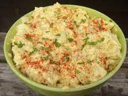 2 green apples, cored, peeled and cubed. The Potato Salad Issue Food Tells A Story