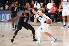 Luka doncic with 42 points vs. Clippers Survive Luka Doncic S Historic Night Resilient Mavericks In Opener Nba Com