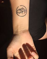 I have discovered, through extensive interwebs research, that the symbol depicted in the tattoo above is the skeletal formula of serotonin, which is a chemical compound believed to be related to happiness. 9 Round Tattoo Designs Ideas And Images For Men I Fashion Styles