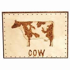 Wood Burned Cow Project Wood Burning Patterns Pyrography Patterns Woodburning Projects