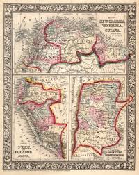 Access argentina's economy facts, statistics, project information, development research from experts and latest news. Map Of New Granada Venezuela And Guiana Map Of Peru And Equador Map Of Argentine Confederation Von S Augustus Mitchell 1866 Art Source International Inc