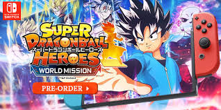 Dragon ball game project z: Super Dragon Ball Heroes World Mission Heads West Pre Order Now