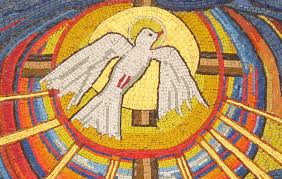 Außerdem trägt die pfingstkerze das symbol des feuers. Die Taube Als Symbol Des Heiligen Geistes