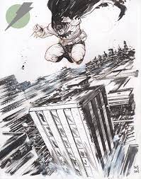 Premium members of comicartfans.com are able to list their artworks for sale in our comic art classifieds section, and we also maintain the largest original comic art dealer network online and share their inventory in our comic art dealer search. Felix Comic Art For Sale Artwork Commission Samples By Artist Daniel Warren Johnson Monochromatic Art Batman Art Art Inspiration