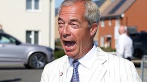 Reform UK leader Nigel Farage beats Count Binface in widely mocked British  election – WAVY.com