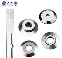 Automatic Machine Round Slitter Cutting Disc Cutter Blade for Cutting Strip  of Leather