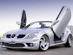 Mercedes Benz Slk With Lamborghini Style Doors Mercedes Slk Mercedes Benz Slk Mercedes