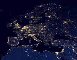 Satellite Reveals New Views Of Earth At Night Nasa Earth At Night Earth Photos Stars At Night