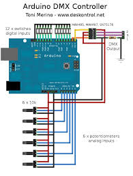 Kitchen scale analog inputs for arduino code. Small Arduino Dmx Controller Use Arduino For Projects