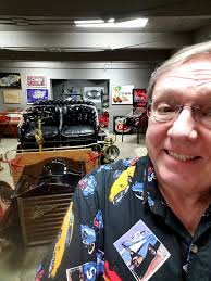 1865 Roper Steam Carriage and 1965 Cadillac Eldorado!...:D