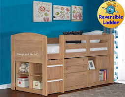 See more ideas about mid sleeper bed, mid sleeper, cabin bed. Neptune Midsleeper Storage Bed Sleepland Beds