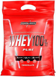 WHEY 100% INTEGRALMEDICA REFIL