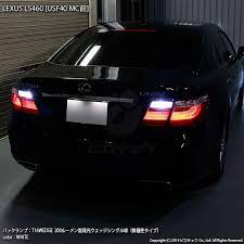 for lexus ls460 2007 2013 reverse lights new led light error free 4014chip 30smd w16w parking light t15 canbus auto light car lights lexus led lights