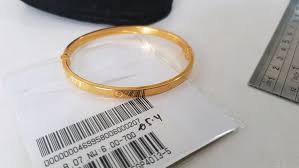 Membagikan nilai karat yang kita inginkan dengan 24. Jual Gelang Cartier Emas Asli Kadar 700 Berat 6 Gram Di Lapak Joseanshop Bukalapak