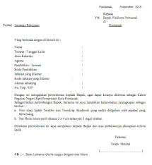 Savesave contoh surat lamaran kerja honorer dinas perhubung. Contoh Surat Lamaran Kerja Untuk Dinas Perhubungan Berbagi Contoh Surat