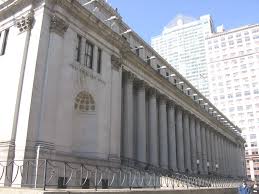 Manhattan Post Office Shimmie Horn New York