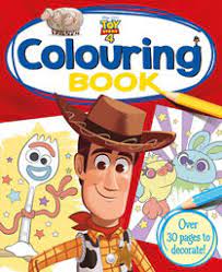 Download Disney Pixar Toy Story 4 Colouring Book Asda Groceries