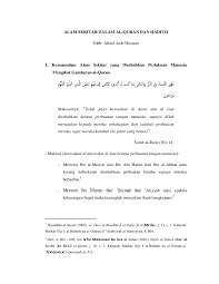 • memimpin manusia ke jalan yang benar. Pdf Alam Sekitar Dalam Al Quran Dan Hadith Abdul Azib Hussain Academia Edu