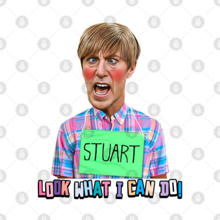 LOOK WHAT I CAN DO! Stuart - Mad TV - Mad Tv - T-Shirt | TeePublic